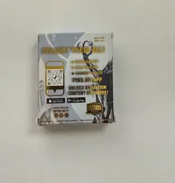 MTG Pinfinity RCQ Top 8 Tezzeret Pin Unopened - Image 2