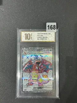 2025 Pokemon TCG S.Chinese CSV5C 145/129 SR Charizard Ex Super Rare Grade 10 - Image 1
