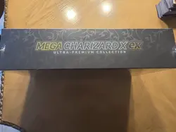Pokemon Mega Charizard X EX Ultra-Premium Collection TCG UPC Sealed - Image 2