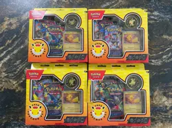 Pokemon Day 2026 Collection Box Factory Sealed New X4 Pikachu Promo - Image 1