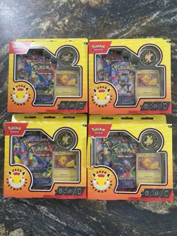 Pokemon Day 2026 Collection Box Factory Sealed New X4 Pikachu Promo - Image 2