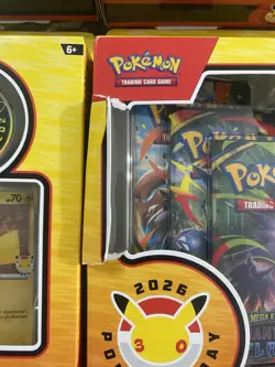 Pokemon Day 2026 Collection Box Factory Sealed New X4 Pikachu Promo - Image 3