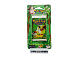 Pokemon TCG WOTC Jungle Unlimited Blister Pack SEALED Flareon Art - Image 1