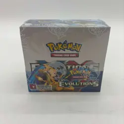 Pokemon TCG XY Evolutions Booster Box SEALED/NEW MINTY - Image 1