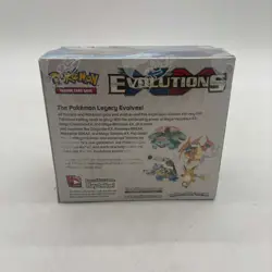 Pokemon TCG XY Evolutions Booster Box SEALED/NEW MINTY - Image 2