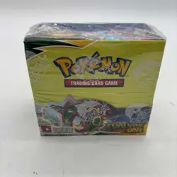 Pokemon TCG Sword & Shield Evolving Skies Booster Box SEALED w/Acrylic - Image 1