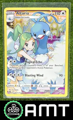 Altaria 2022 Pokemon Sword & Shield Silver Tempest Trainer Gallery Holo Rare - Image 1