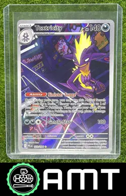 Toxtricity 2025 Pokemon Phantasmal Flames English Illustration Rare #103/094 #2 - Image 1