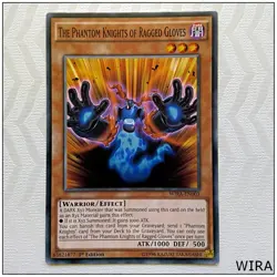 The Phantom Knights of Ragged Gloves - WIRA-EN003 - Common 1st Edition Yugioh - Image 1