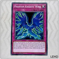 Phantom Knights' Wing - LEHD-ENC23 - Common 1st Edition Yugioh - Image 1