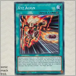 Xyz Align - PHHY-EN084 - Common 1st Edition Yugioh - Image 1