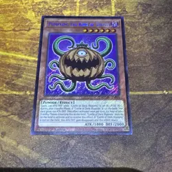 Near Mint Yugioh Pumpking the King of Ghosts Secret Rare MZMU-EN061 1st Edition - Image 1