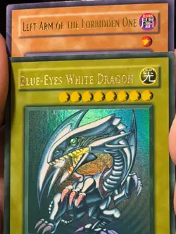 Blue-Eyes White Dragon SDK-001 Ultra Rare Heavy-Max Fade Error YU-GI-OH - Image 4