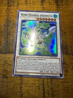 Wind Pegasus @Ignister IGAS-EN042 1st Edition Super Rare LP + BONUS - Image 1
