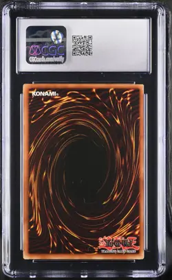 Blue-eyes White Dragon SDK-001 Heavy-Max Faded ERROR Yu-gi-oh! CGC 8 *001 - Image 2