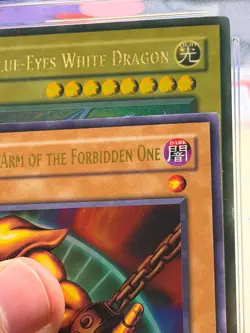 Blue-eyes White Dragon SDK-001 Heavy-Max Faded ERROR Yu-gi-oh! CGC 8 *001 - Image 3