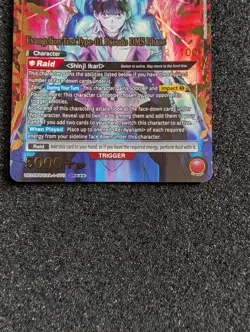 Union Arena Evangelion Test Type-01 Pseudo DMS Phase Serial #22/100 UA01ST/SE1-1 - Image 3