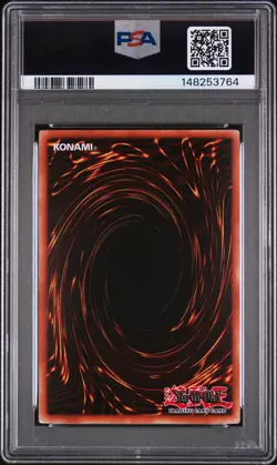 Blue Eyes White Dragon DDS-001 Secret Rare Promo Yugioh PSA 5 *764 - Image 2