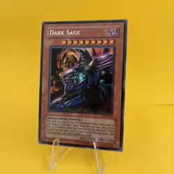 Dark Sage DOD-002 Prismatic Secret Rare Dawn of Destiny Yu-Gi-Oh! - Image 1