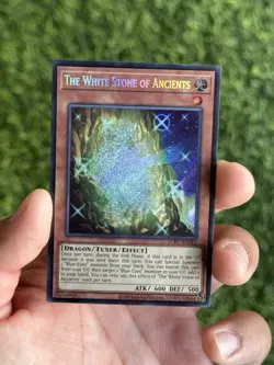 Yugioh! The White Stone of Ancients - LCKC-EN011 - Secret Rare - Unlimited Editi - Image 1