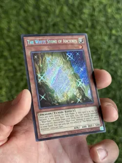 Yugioh! The White Stone of Ancients - LCKC-EN011 - Secret Rare - Unlimited Editi - Image 2