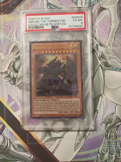 2020 Movie Obilisk The Dark Side of Dimensions Foil PSA 6 Limited Edition - Image 1