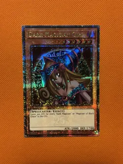 Dark Magician Girl (Quarter Century Secret Rare) MP24-EN009 1st Edition Yu-Gi-Oh - Image 1