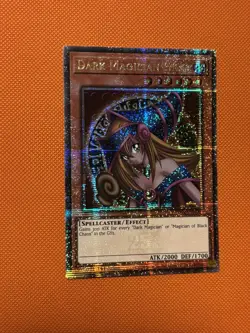 Dark Magician Girl (Quarter Century Secret Rare) MP24-EN009 1st Edition Yu-Gi-Oh - Image 2