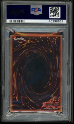 Left Arm Of The Forbidden One LOB-123 1st Edition GLOSSY Yugioh PSA 9 *661 - Image 2