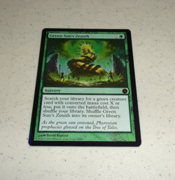 ~1x Green Sun's Zenith FOIL x1 ~NM~ From The Vault Magic the Gathering MtG~ - Image 1