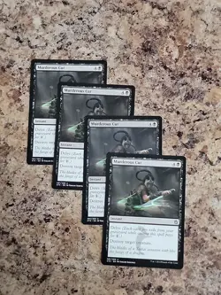 Murderous Cut x4 Khans of Tarkir 4x Playset Magic the Gathering MTG - Image 1