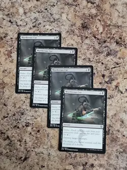 Murderous Cut x4 Khans of Tarkir 4x Playset Magic the Gathering MTG - Image 2