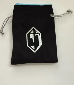 Bag MTG Final Fantasy Velvet Pouch Promo Dice Bag New - Image 1