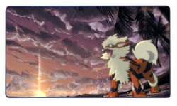 Board Card Game Pokemon Arcanine 225802 Mouse Pad PTCG CCG MTG Games Play Mat - Image 2