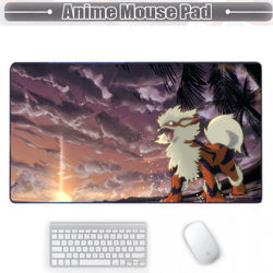 Board Card Game Pokemon Arcanine 225802 Mouse Pad PTCG CCG MTG Games Play Mat - Image 3