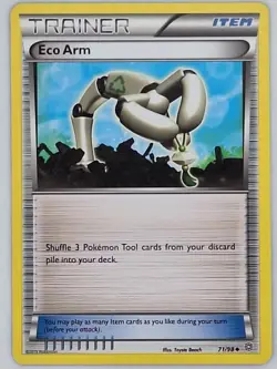 Eco Arm 71/98 Pokemon - XY Anceint Origins MP - Image 1