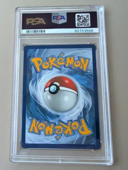 2020 Pokemon Champions Path FA Secret Rainbow Rare Drednaw VMAX 75/73 PSA 9 - Image 4