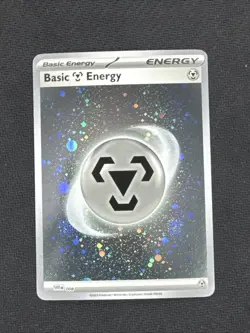 Metal Energy 3 GALAXY SWIRLS HD Holo SVE 008 RARE SV 151 Pokemon English - Image 1