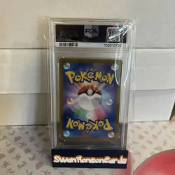 PSA 10 Vibrava #071 Pokemon Japanese SV7A Paradise Dragona 2024 Art Rare - Image 4