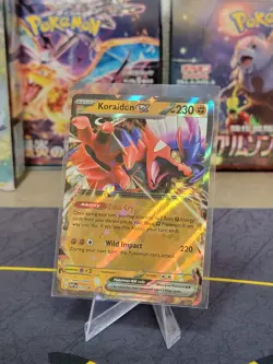 Koraidon ex 029 Ultra Rare Pokemon Black Star Promo NM - Image 1