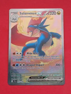 Pokemon Journey Together Salamence ex 187/159 Special Illustration Rare - Image 1