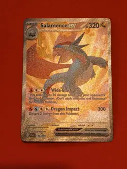 Pokemon Journey Together Salamence ex 187/159 Special Illustration Rare - Image 2