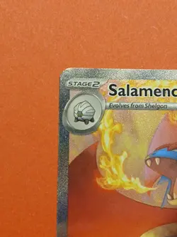 Pokemon Journey Together Salamence ex 187/159 Special Illustration Rare - Image 3