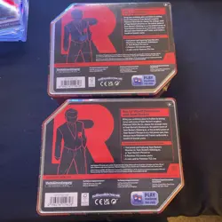 Pokemon Team Rocket Destined Rivals Tin Set of 2 Mewtwo - Image 2