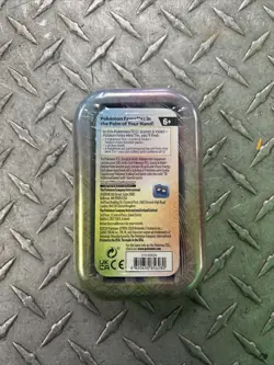Pokemon Paldean Fates Mini Tin - Flamingo Sealed - Image 3