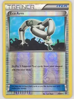 Eco Arm 71/98 Pokemon - Reverse Holo XY Anceint Origins MP - Image 1