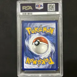 2024 POKEMON SVP EN-SV BLACK STAR PROMO #098 IRON THORNS PSA 9 - Image 3