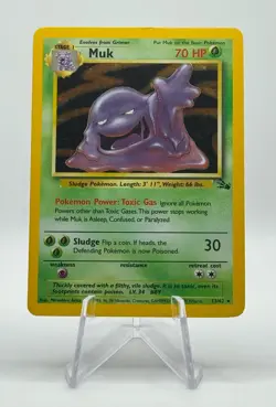 Muk 13/62 Holo - Fossil Unlimited - Pokemon TCG - Image 1
