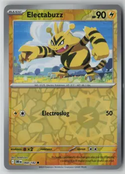 Electabuzz 068/182 Pokemon Destined Rivals Reverse Holo (Near Mint) NM1 - Image 1