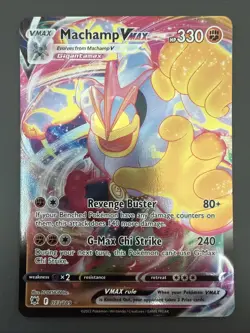 Machamp VMAX 073/189 Swsh10: Astral Radiance Holo Ultra Rare Pokemon TCG - NM - Image 1
